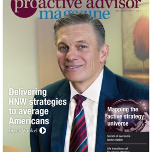 Proactive Advisor Magazine, Summer 2015