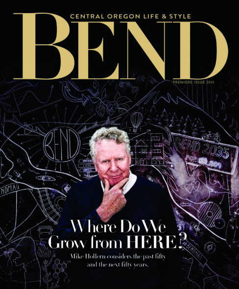 Bend Magazine Cover