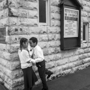 Lexi and Aaron, AME Zion Church, for TedX PDX