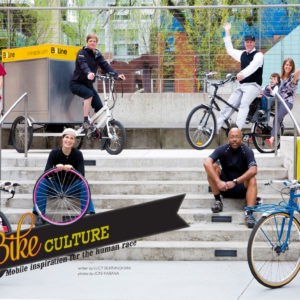 Oregon's Bike Culture, for 1859 Magazine Spring 2013