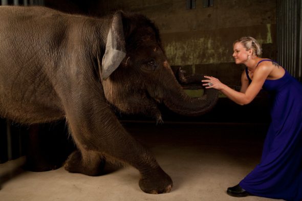 Storm Large, Oregon Zoo, Portland, Oregon for 1859 Magazine