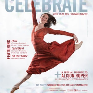 Oregon Ballet Theatre Celebrate Playbill, 2014