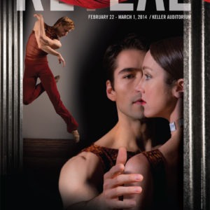 Oregon Ballet Theatre Reveal Poster