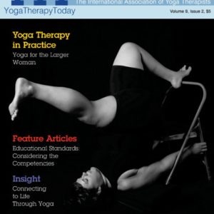 Yoga Therapy Today 2012