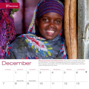 2014 Mercy Corps Calendar