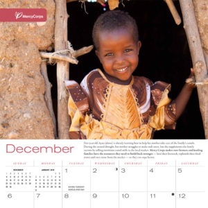 2015 Mercy Corps Calendar