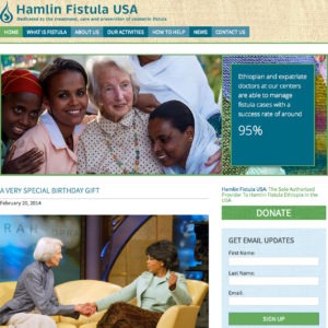 Hamlin Fistula USA Website 2014