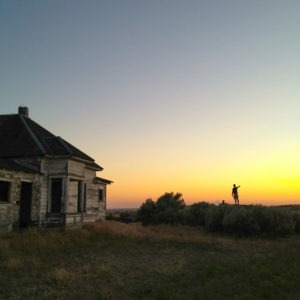 Near Condon, Oregon, included in Oregon Historical Quarterly