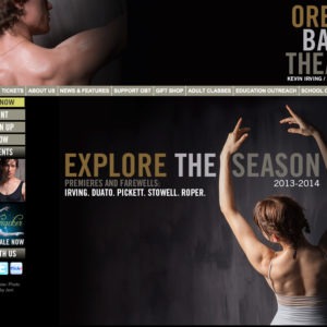 Oregon Ballet Theater, 2013