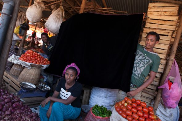 Behind the scenes of the Market Workers series: Bahir Dar, Ethiopia