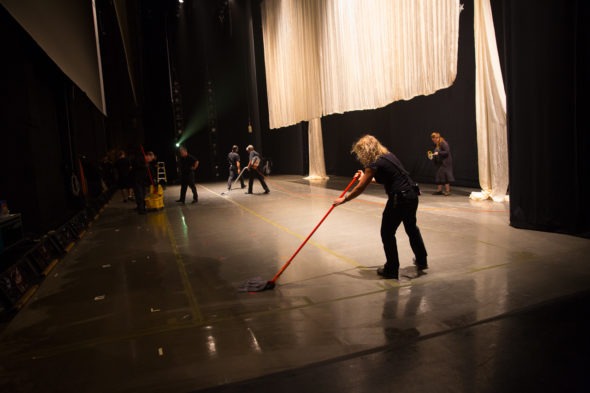 Oregon Ballet Theatre Backstage