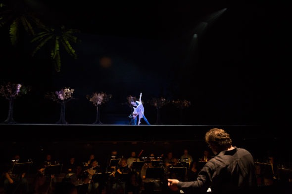 Oregon Ballet Theatre Backstage