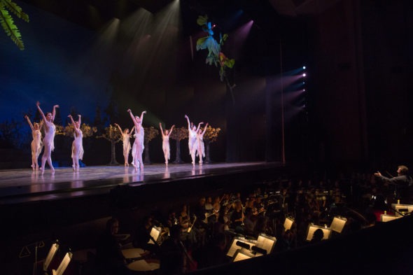 Oregon Ballet Theatre Backstage