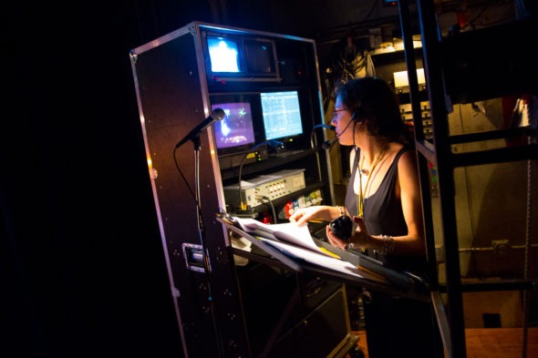 Oregon Ballet Theatre Backstage