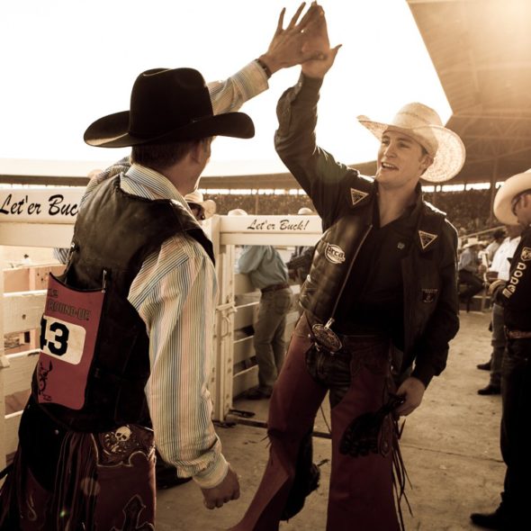 Behind The Chutes, Pendleton Round-Up