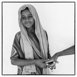 Young Afar Girl