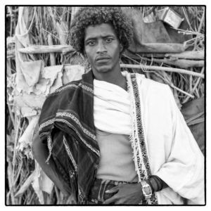 Afar Man