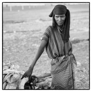 Afar Woman