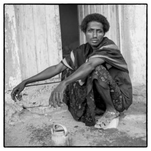 Afar Man At Hospital, Winner of 2014 Portrait Silver Award Pris de la Photographie