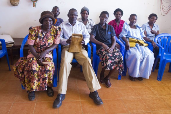 Stephen Otim leads a music, dance drama team to tell stories, educate and instill hope about fistula