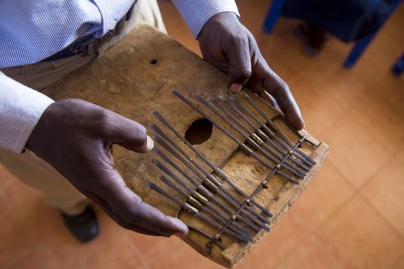 Stephen Otim leads a music, dance drama team to tell stories, educate and instill hope about fistula