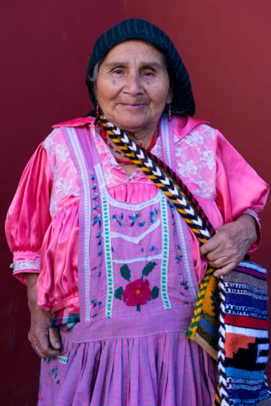 Oaxacan Lady