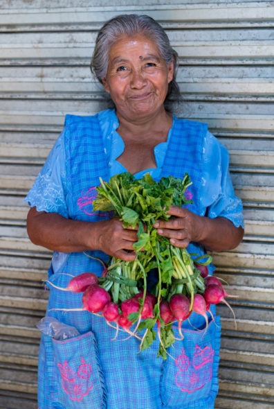 Oaxacan Lady