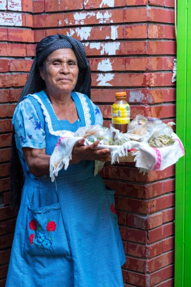 Oaxacan Lady