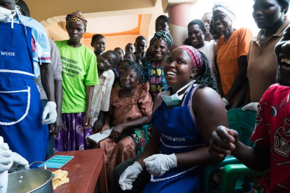 Soroti Goat Milk Soap Making