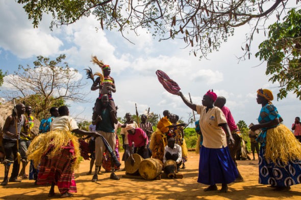 Soroti dance drama music