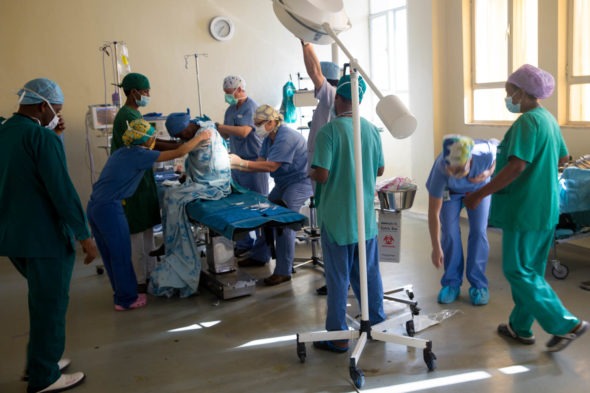 OHSU Operating Room