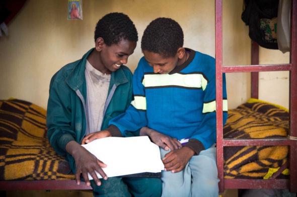 Mekele Blind School