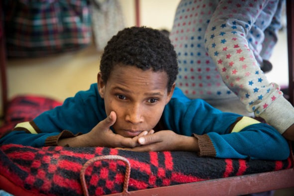 Mekele Blind School Young Boy