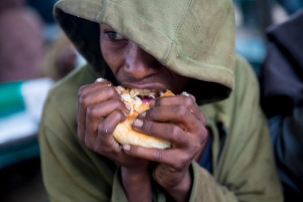 Street Boys Breakfast