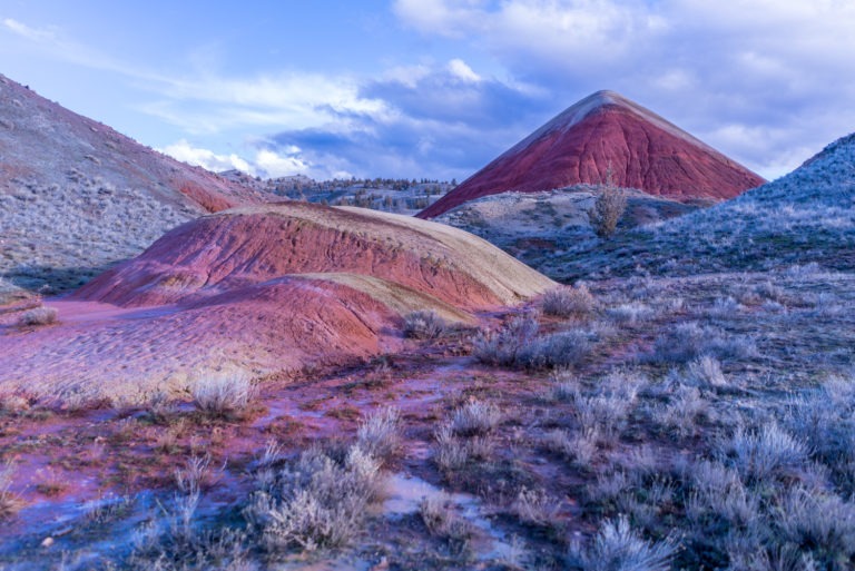 The Painted Hills