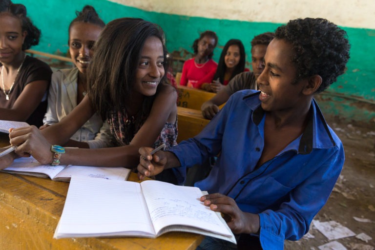 Ethiopian students Dignity Period