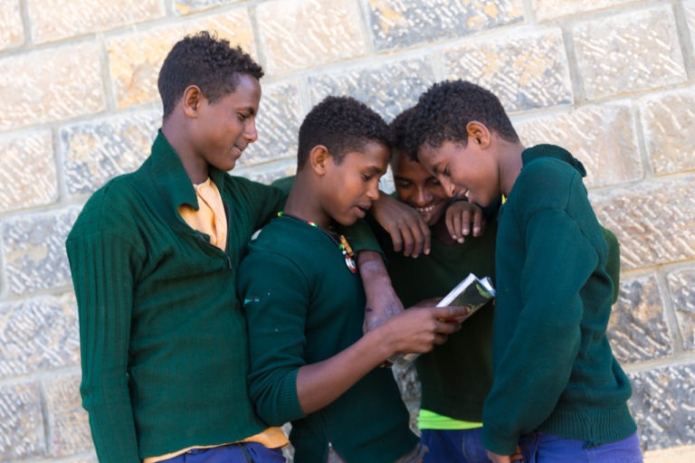 Ethiopian boys Dignity Period