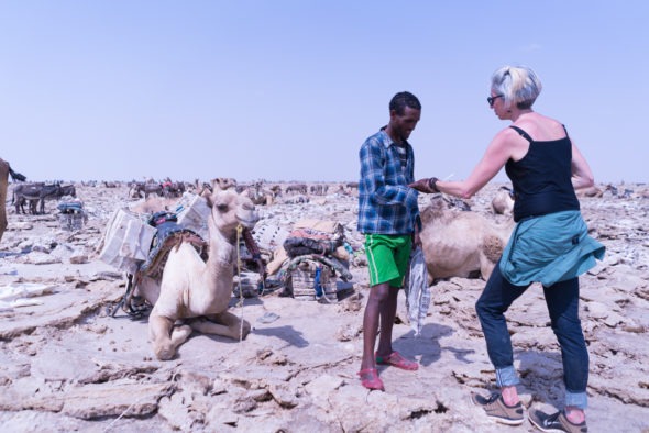 Danakil Salt Workers